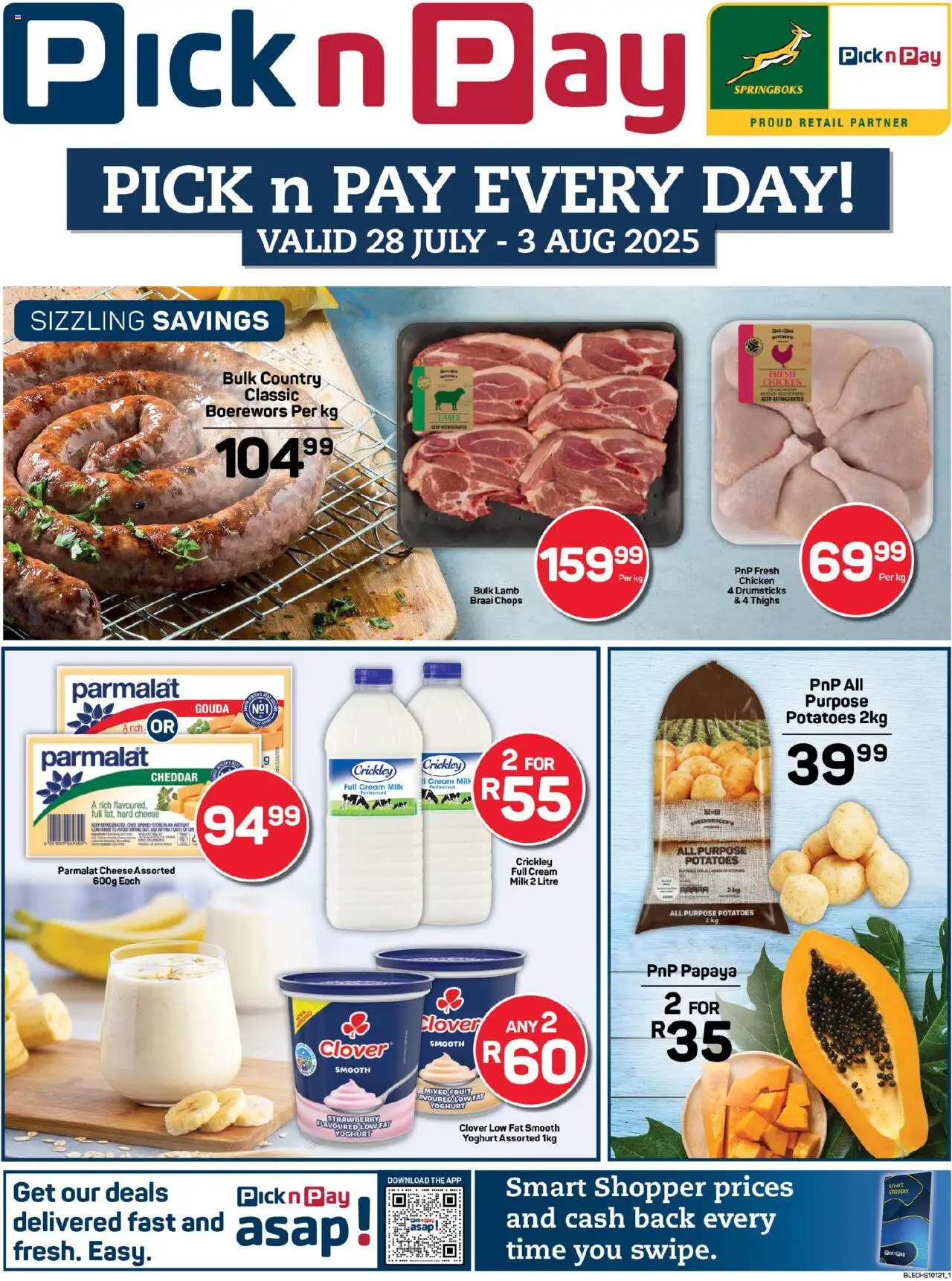 Pick n Pay Eastern Cape - Weekly Specials from 28/07 - 03/08/2025 > Promotions