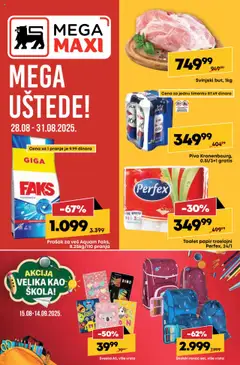 Pregled Tempo kataloga - važi od 28.08.2025