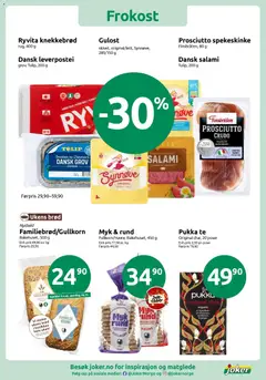 Forhåndsvis Kundeavis fra butikk Joker gyldig fra 04/11/2025 | Side: 15