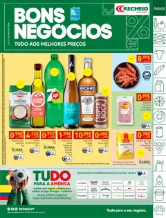 Pré-visualização do folheto da loja Recheio válida a partir de 21/04/2026