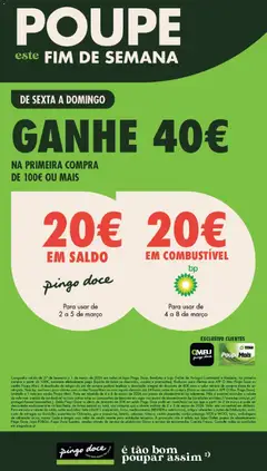 Pré-visualização do folheto da loja Pingo Doce válida a partir de 27/02/2026