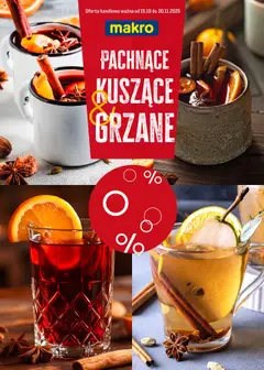 Pogląd gazetki "Grzańce" ze sklepu Makro ważnej od 15.10.2025