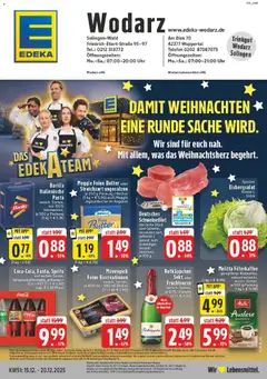 Vorschau von dem Prospekt des Geschäftes Edeka, gültig ab dem 15.12.2025