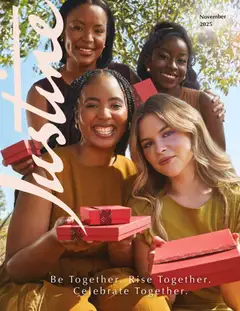 Preview of Justine flyer valid from 01/11/2025