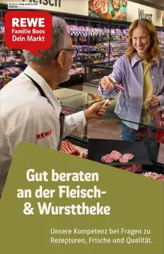 Vorschau von dem Prospekt des Geschäftes Rewe, gültig ab dem 07.12.2025