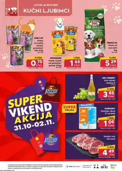 Pregled letka Katalog trgovine Pivac vrijedi od 27.10.2025 | Stranica: 16