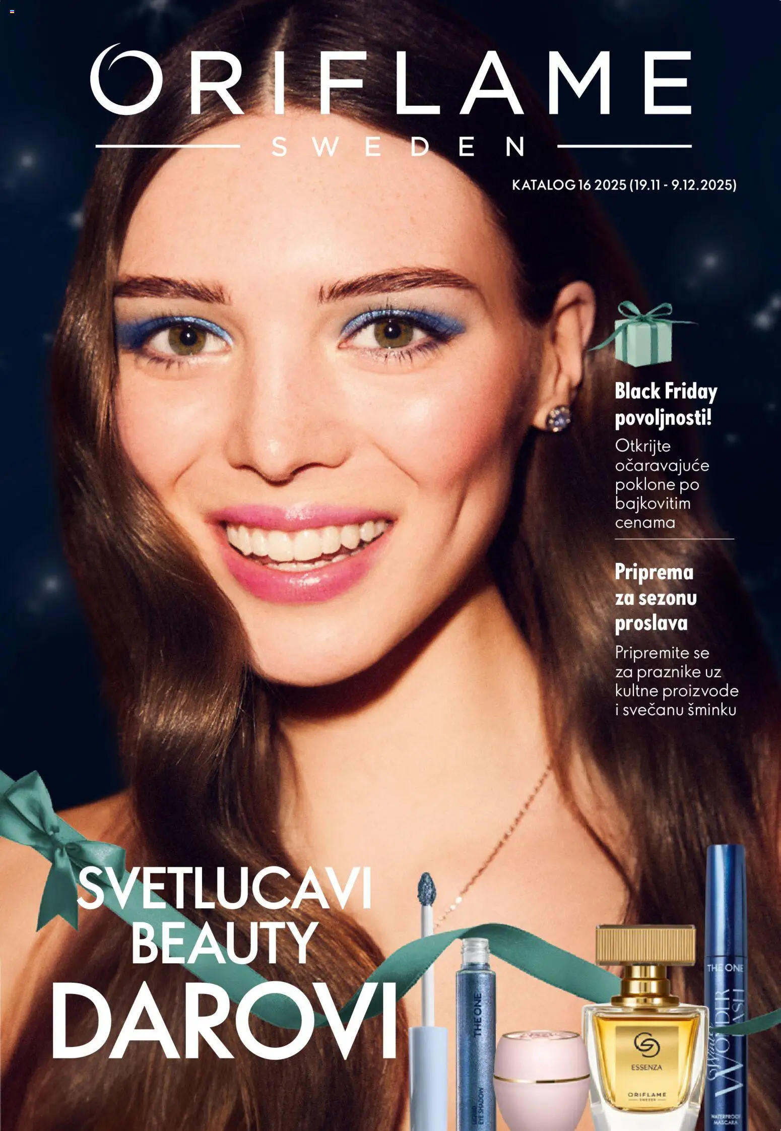 Pregled Oriflame kataloga - važi od 19.11.2025