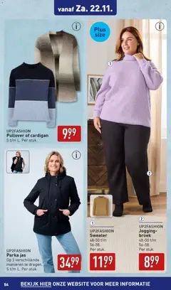 Voorbeeld van Folder week 47 van winkel Aldi geldig vanaf 17-11-2025 | Pagina: 54