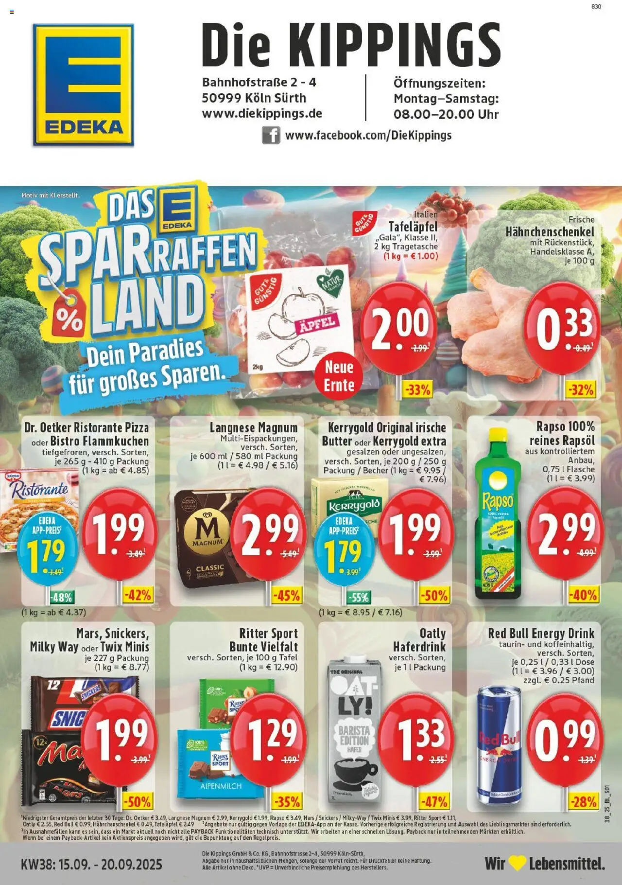 EDEKA Prospekt ab 14.09.2025 - Prospekt Köln Online