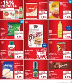Pregled letka Katalog trgovine Kaufland vrijedi od 05.11.2025 | Stranica: 3