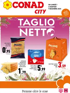 Anteprima dell'opuscolo Volantino City Sicilia dal negozio Conad valido da 01/12/2025