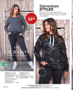 Vorschau von dem Prospekt des Geschäftes Ulla Popken, gültig ab dem 01.11.2025 | Seite: 96