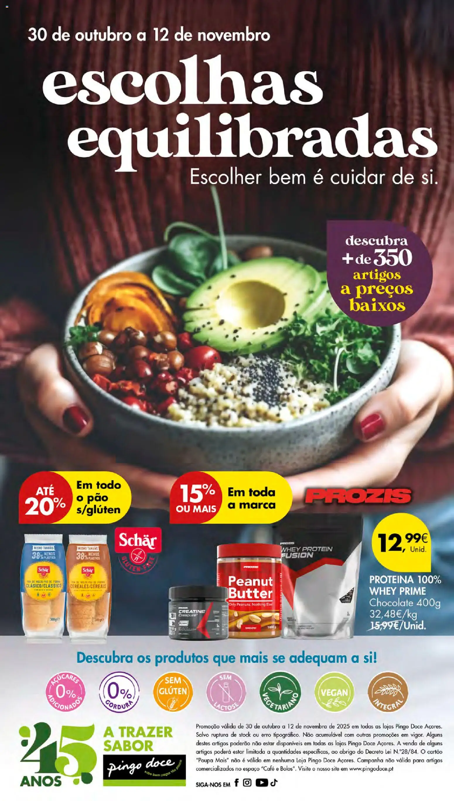 Pré-visualização do folheto da loja Pingo Doce válida a partir de 30/10/2025