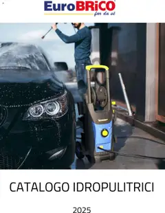 Anteprima dell'opuscolo Volantino Idropulitrici dal negozio Eurobrico valido da 23/07/2025