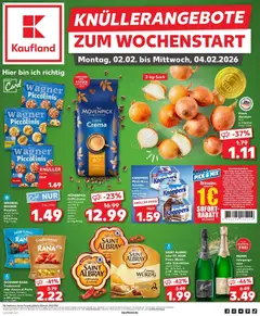 Vorschau von dem Prospekt des Geschäftes Kaufland, gültig ab dem 02.02.2026