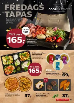 Eksempel på tilbudsavis Tilbudsavis fra butik Super Brugsen gyldig fra 05/12/2025 | Side: 15