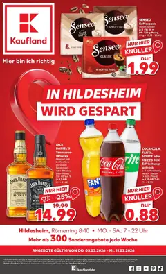 Vorschau von dem Prospekt des Geschäftes Kaufland, gültig ab dem 05.03.2026