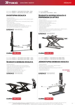 Pregled letka Katalog trgovine Tokić vrijedi od 08.09.2025 | Stranica: 9