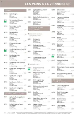 Prévisualisation de Catalogue du magasin Picard formulaire valide 15/09/2025 | Page: 26