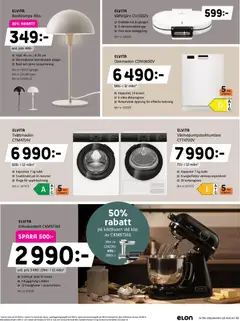 Förhandsgranska reklamblad Aktuella reklamblad Elon från butik Elon gäller från 03/12/2025 | Sida: 13