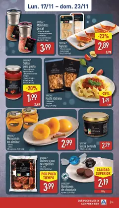 Vista previa del folleto de la tienda Aldi válido desde el 17/11/2025 | Página: 15
