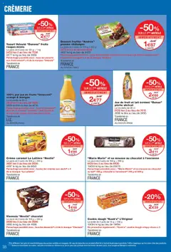 Prévisualisation de Catalogue du magasin Monoprix formulaire valide 21/10/2025 | Page: 38