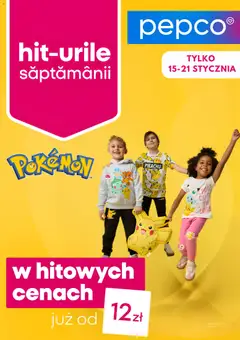 Pogląd gazetki "Gazetka" ze sklepu Pepco ważnej od 15.01.2026