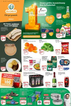 Vorschau von dem Prospekt des Geschäftes Globus, gültig ab dem 02.11.2025