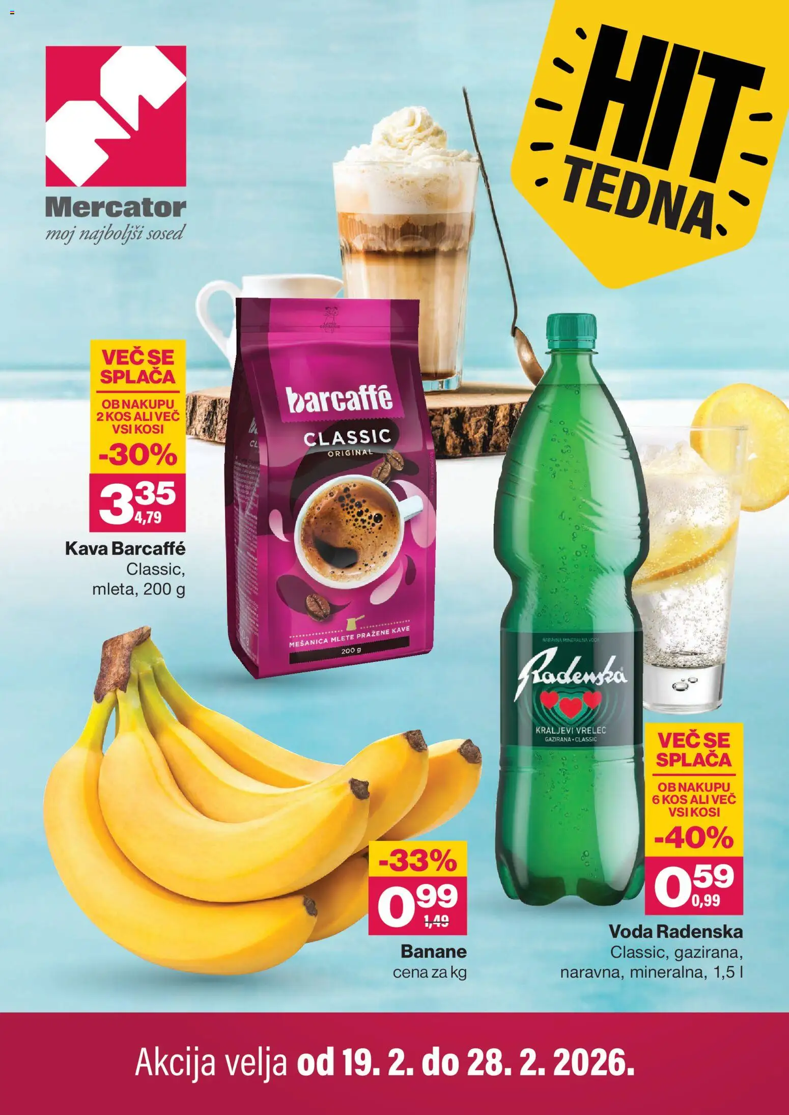 Predogled kataloga iz trgovine Mercator veljaven od 19.02.2026