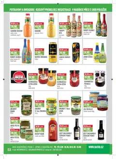 Náhled nabídky: Ratio Leták platný od 01.11.2025 | Strana: 8