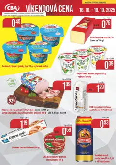 Náhľad Nitrazdroj letáku platného od 16.10.2025