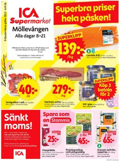 Förhandsgranska reklamblad Malmö från butik ICA Supermarket gäller från 30/03/2026