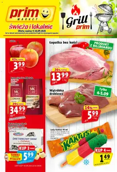 Pogląd gazetki "Gazetka" ze sklepu Prim Market ważnej od 04.09.2025