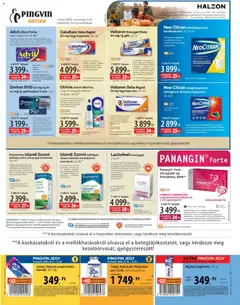 Pingvin Patika - Akciós újság Pingvin Patika megtekintése, amely érvényes 2025.11.01.-től | Oldal: 5
