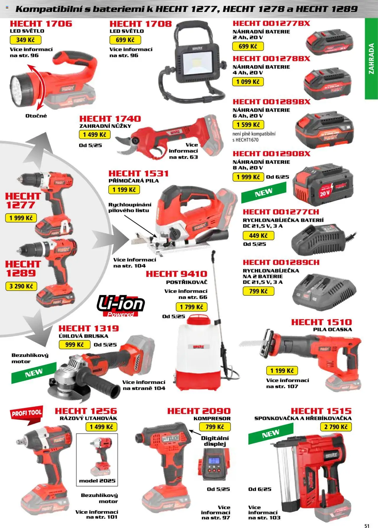  Hecht Katalog - Jaro-léto 2025 (22.04.2025 - 28.02.2026) - strana 51