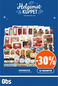 Forhåndsvis Helgemat Kuppet fra butikk Coop Obs gyldig fra 05/02/2026