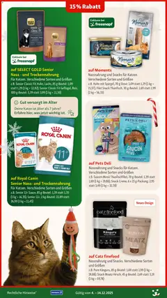 Vorschau des Merkblatts Aktionen vom Shop Fressnapf gültig von 04.12.2025 bis 14.12.2025 | Seite: 12