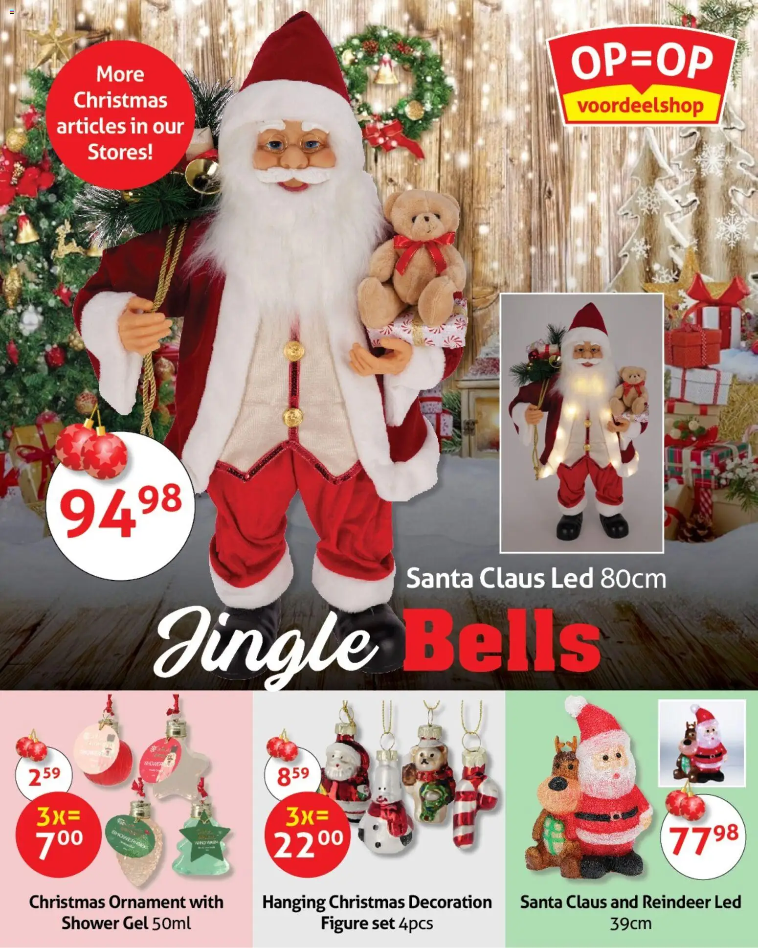 Voorbeeld van Folder van winkel OP is OP geldig vanaf 20-11-2025