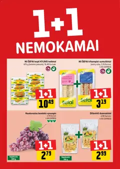 IKI parduotuvės leidinio IKI leidinys - Daugiau yra pigiau galiojančio nuo 2026.03.16 peržiūra