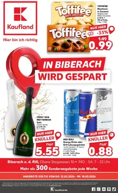 Vorschau von dem Prospekt des Geschäftes Kaufland, gültig ab dem 11.03.2026