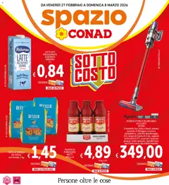 Anteprima dell'opuscolo Spazio Conad volantino dal negozio Spazio Conad valido da 27/02/2026