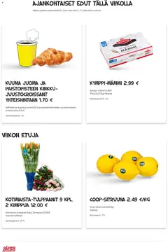 Kaupan Alepa Alepa tarjoukset esikatselu, voimassa 01/04/2026