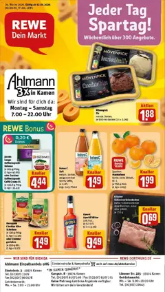 Vorschau von dem Prospekt des Geschäftes Rewe, gültig ab dem 11.01.2026