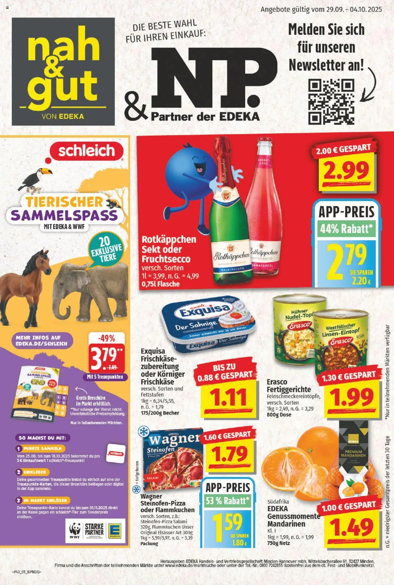 NP Discount Prospekt (vom 29.09.2025 - 04.10.2025)