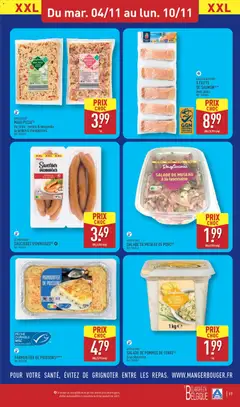Prévisualisation de Catalogue de la semaine 45 du magasin Aldi formulaire valide 04/11/2025 | Page: 20