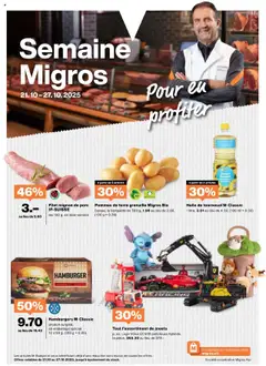 Vorschau des Merkblatts Aktionen FR vom Shop Migros gültig von 21.10.2025 bis 27.10.2025