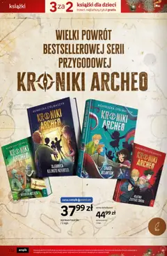 Pogląd gazetki "Black Friday" ze sklepu Empik ważnej od 26.11.2025 | Strona: 112