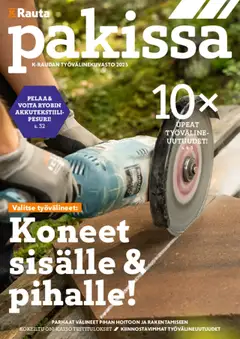 Kaupan K-Rauta Tarjoukset - Pakissa esikatselu, voimassa 07/03/2025