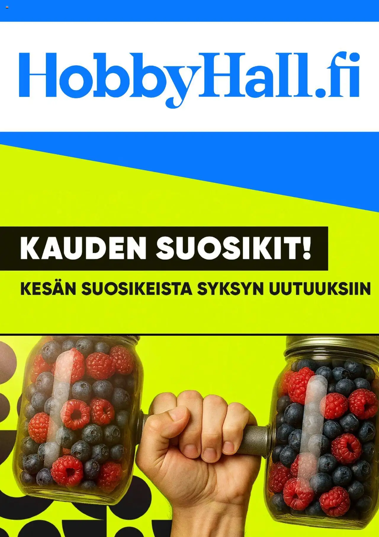 Hobby Hall-kaupan Tarjoukset voimassa 29/07/2025 - Sivulla 1