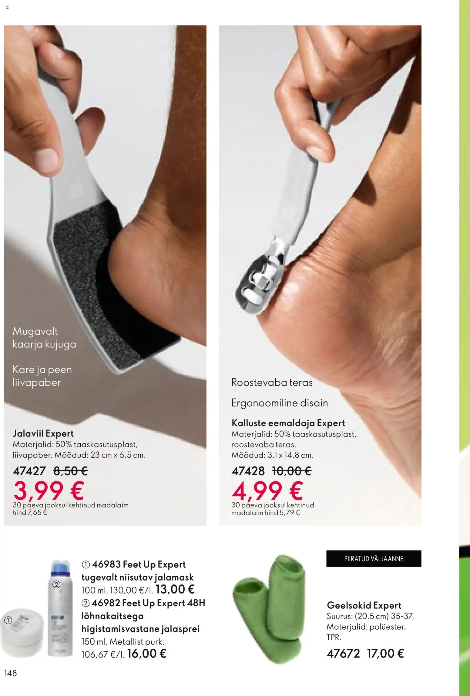 Oriflame kliendilehe eelvaade alates 2026.01.28